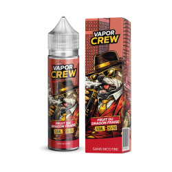 VAPOR CREW - FRUIT DU DRAGON FRAISE - 50ML