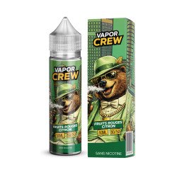 VAPOR CREW - FRUITS ROUGES CITRON - 50ML