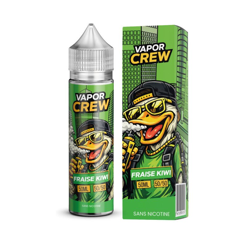 VAPOR CREW - FRAISE KIWI - 50ML