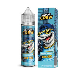 VAPOR CREW - PÊCHE RAISIN - 50ML