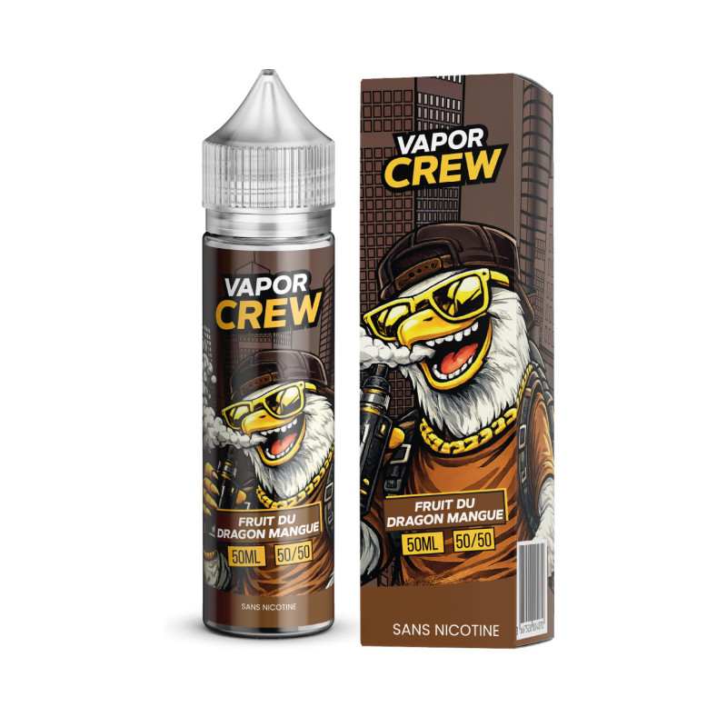 VAPOR CREW - FRUIT DU DRAGON MANGUE - 50ML