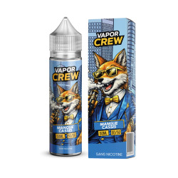 VAPOR CREW - MANGUE CASSIS - 50ML