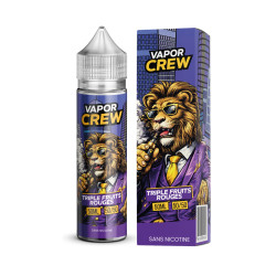 VAPOR CREW - TRIPLE FRUITS ROUGES - 50ML