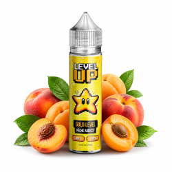 LEVEL UP - GOLD LEVEL PÊCHE ABRICOT - 50ML