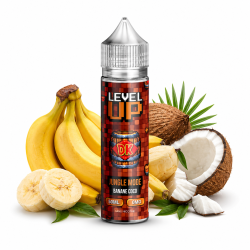 LEVEL UP - JUNGLE MODE BANANE COCO - 50ML