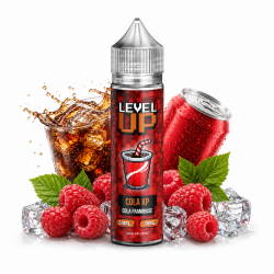 LEVEL UP - COLA XP COLA FRAMBOISE - 50ML