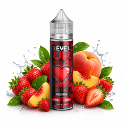 LEVEL UP - RED STAGE FRAISE PÊCHE  - 50ML