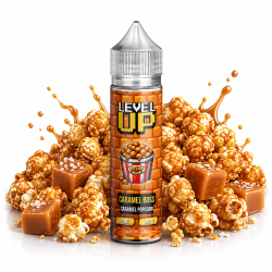 LEVEL UP - CARAMEL BOSS CARAMEL POPCORN- 50ML
