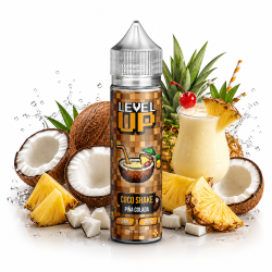 LEVEL UP - COCO SHAKE PIÑA COLADA - 50ML