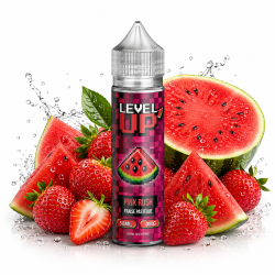 LEVEL UP - PINK RUSH FRAISE PASTÈQUE - 50ML
