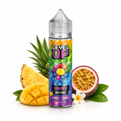 LEVEL UP - RAINBOW XP MULTI FRUITS  - 50ML