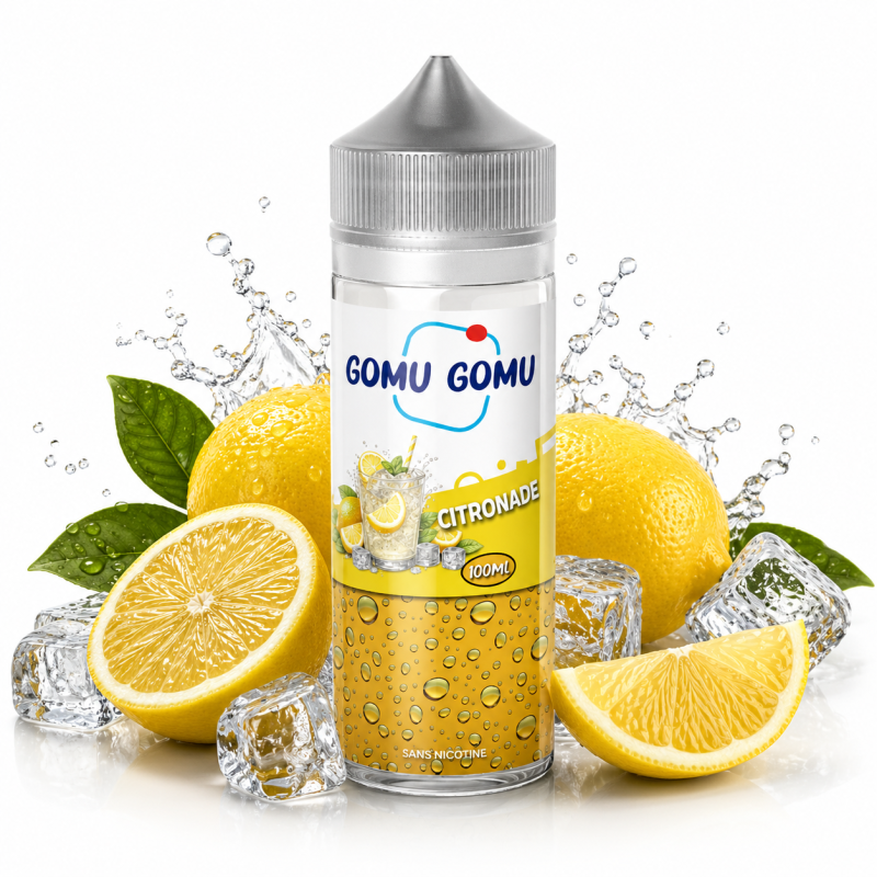 GOMU GOMU - CITRONADE - 100ML