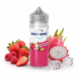 GOMU GOMU - FRAISE FRAMBOISE FRUIT DU DRAGON - 100ML