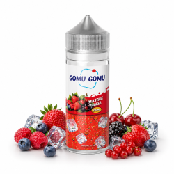 GOMU GOMU - MIX FRUITS ROUGES - 100ML