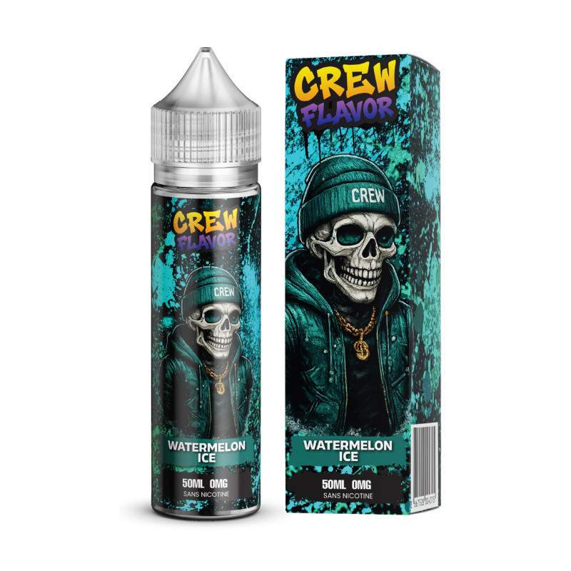 CREW FLAVOR - WATERMELON ICE - 50ML