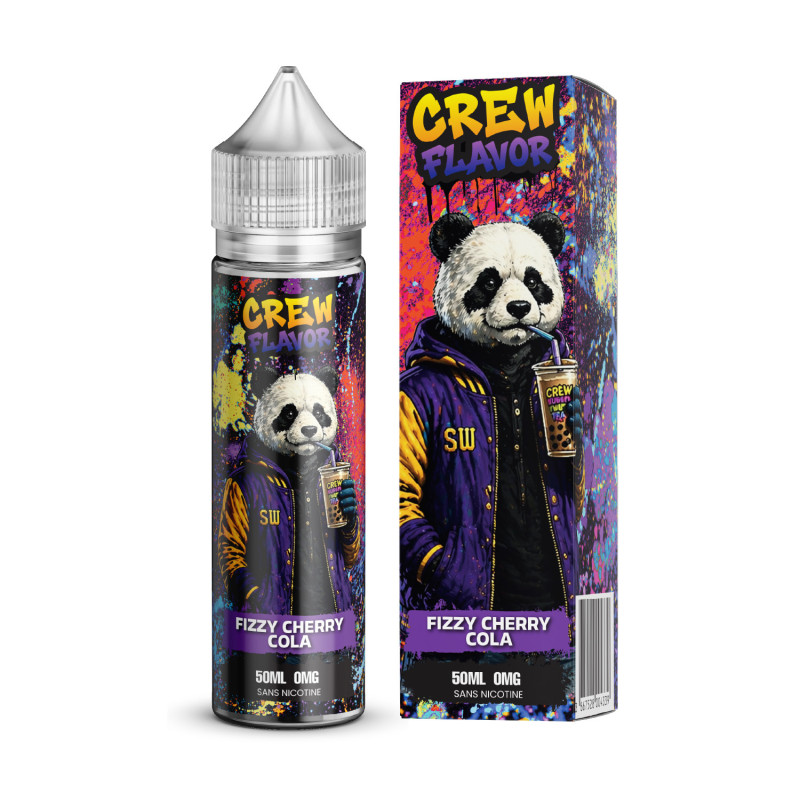 CREW FLAVOR - FIZZY CHERRY COLA - 50ML