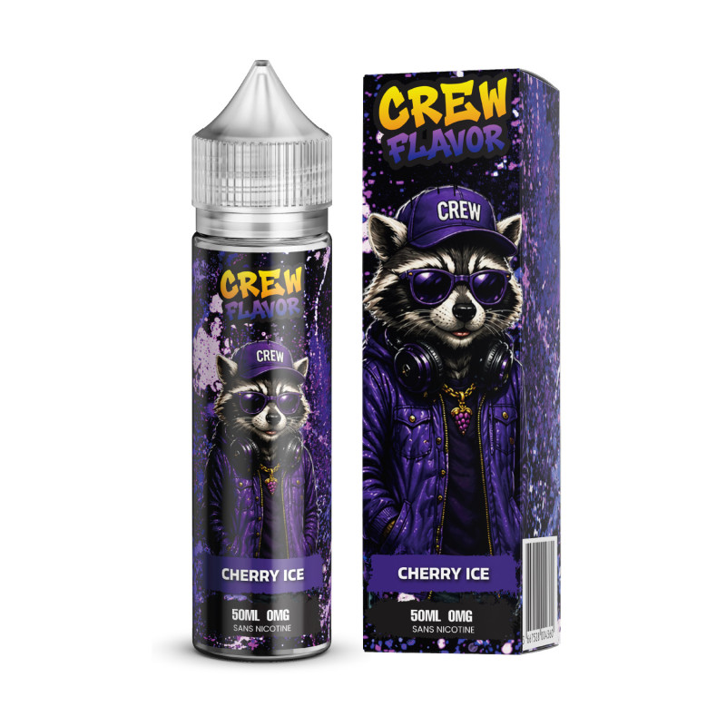 CREW FLAVOR - CHERRY ICE - 50ML