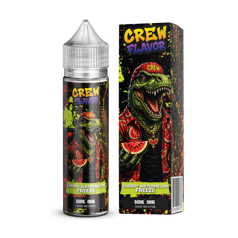 CREW FLAVOR - CHERRY WATERMELON FREEZE - 50ML