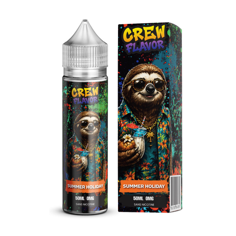 CREW FLAVOR - SUMMER HOLIDAY - 50ML