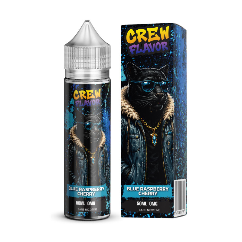 CREW FLAVOR - BLUE RASPBERRY CHERRY - 50ML