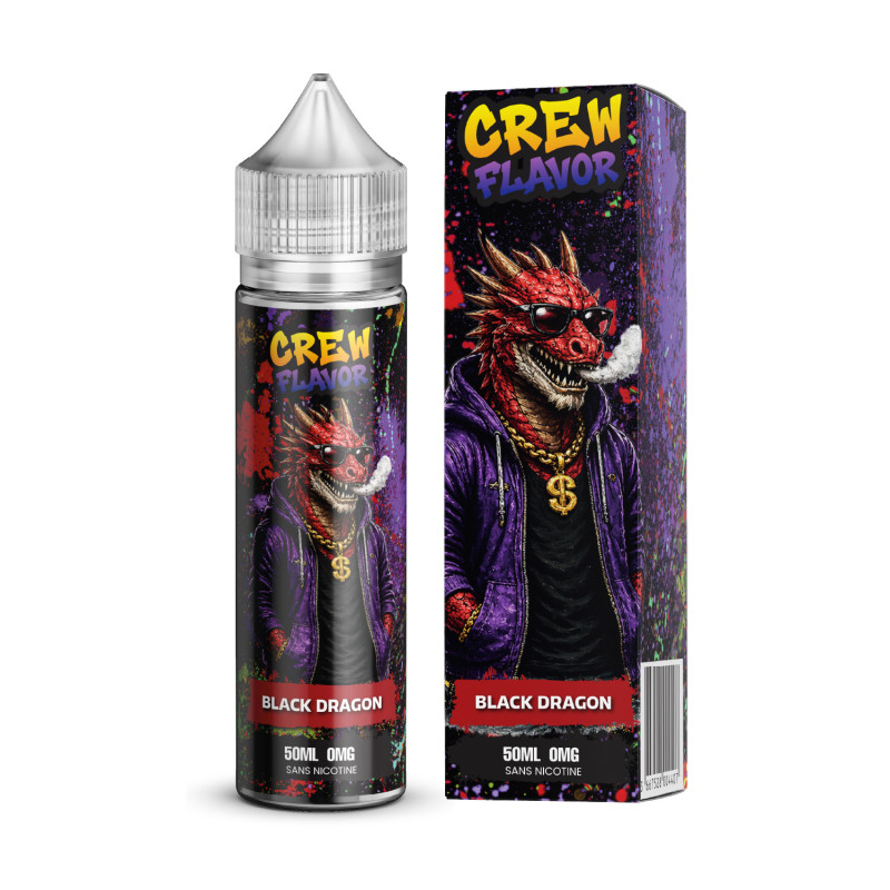 CREW FLAVOR - BLACK DRAGON - 50ML