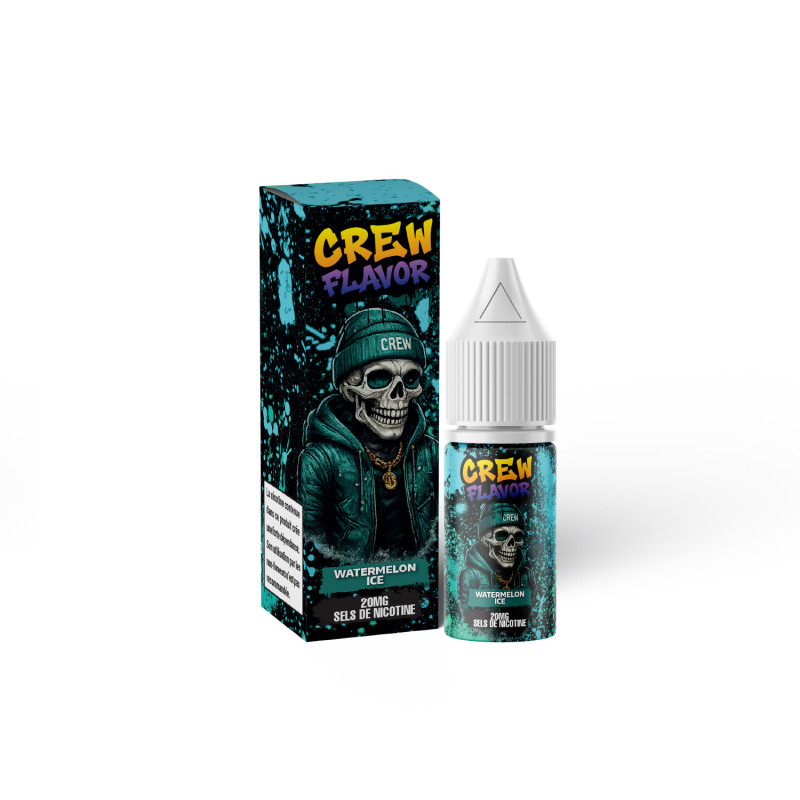CREW FLAVOR - WATERMELON ICE - 10 ML SALT