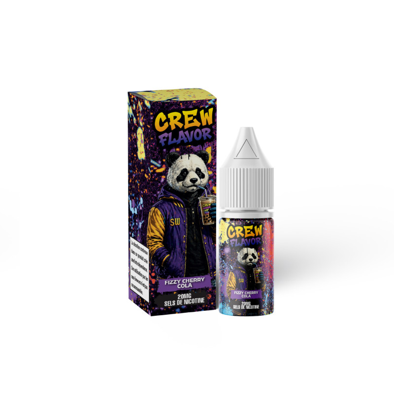 CREW FLAVOR - FIZZY CHERRY COLA - 10 ML SALT