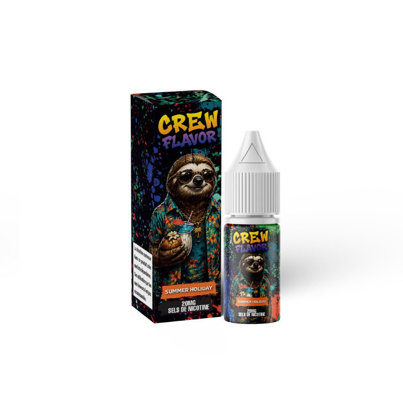 CREW FLAVOR - SUMMER HOLIDAY - 10 ML SALT