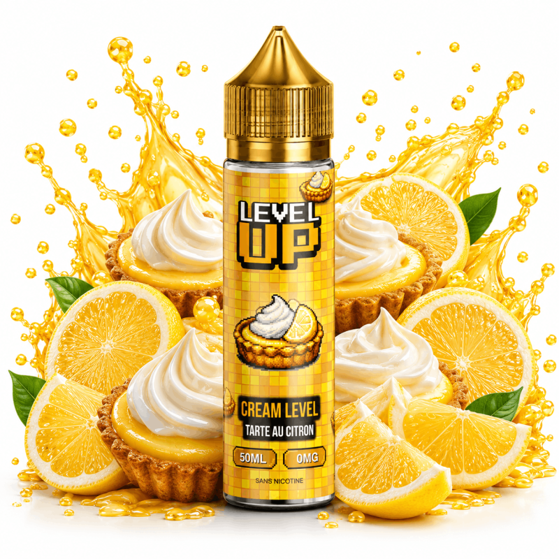 LEVEL UP - CREAM LEVEL TARTE AU CITRON - 50ML
