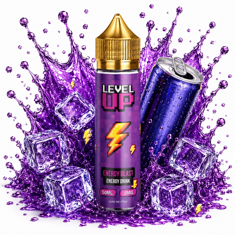 LEVEL UP - ENERGY BLAST ENERGY DRINK - 50ML