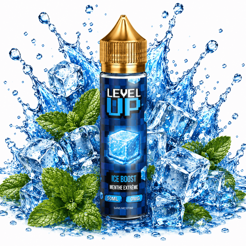 LEVEL UP - ICE BOOST MENTHE EXTRÊME - 50ML