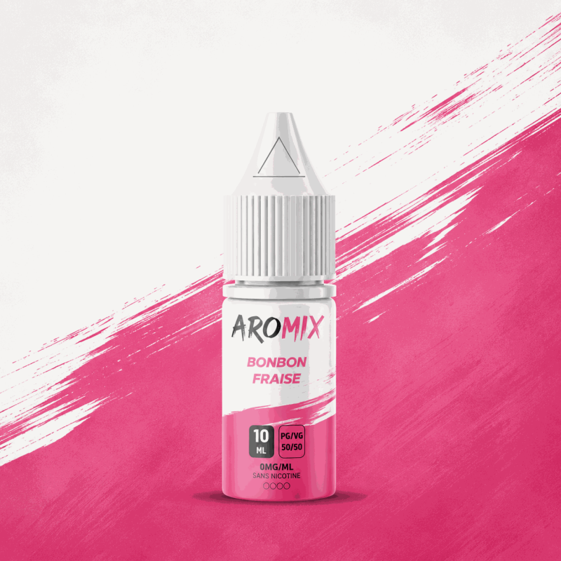 AROMIX - BONBON FRAISE - 10 ML