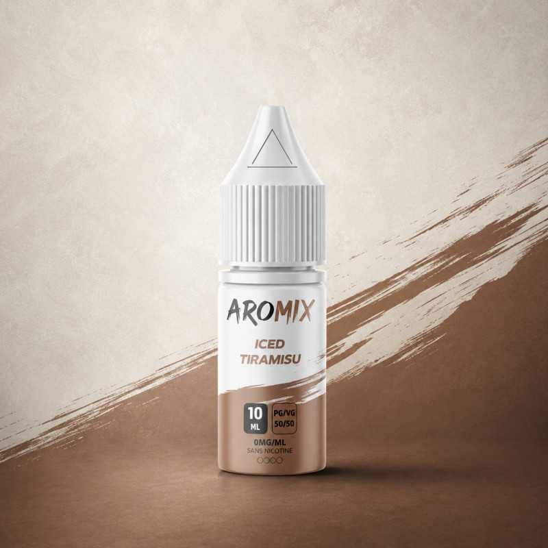 AROMIX - ICED TIRAMISU - 10 ML