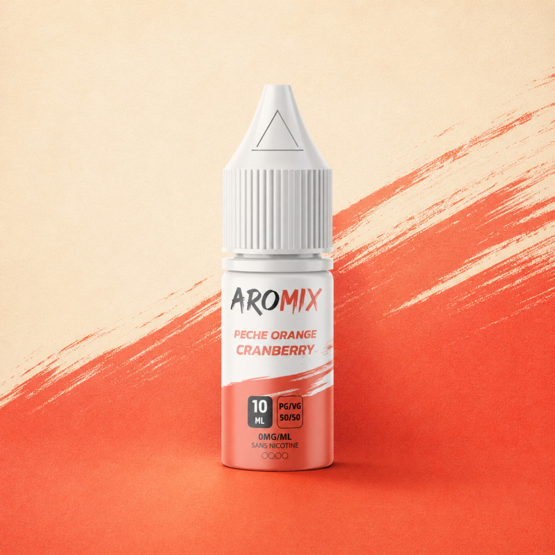 AROMIX - PECHE ORANGE CRANBERRY - 10 ML