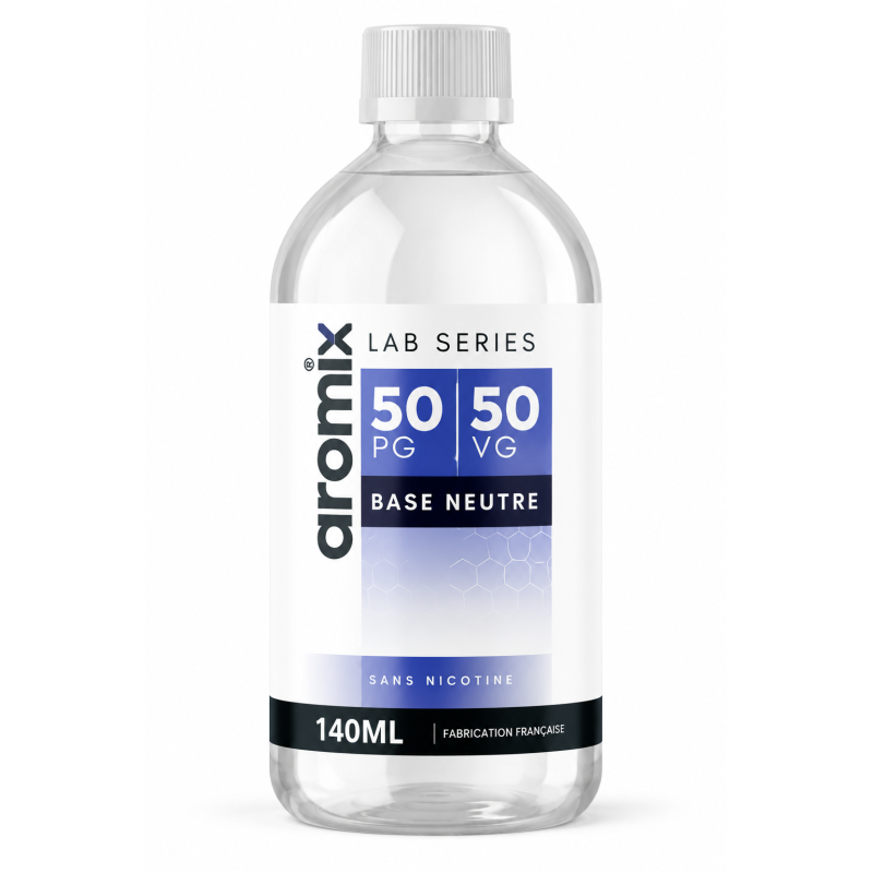 AROMIX - LAB SERIES - 50/50 BASE 140 ML 