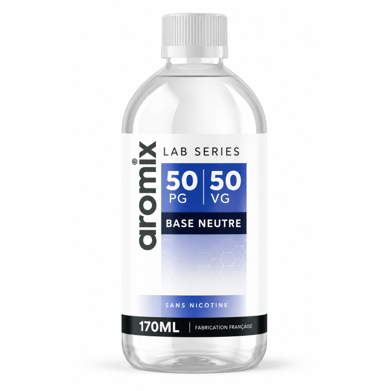 AROMIX - LAB SERIES - 50/50 BASE 170 50ML