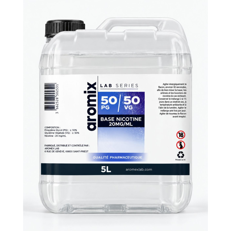 AROMIX - BOOSTER 50PG - 50VG 20MG/ML - 5L