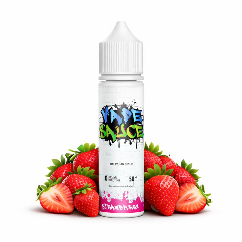 VAPE SAUCE CLOUD NINERS - STRAWBERRY - 50ML – Awarded Best Strawberry Malaysia