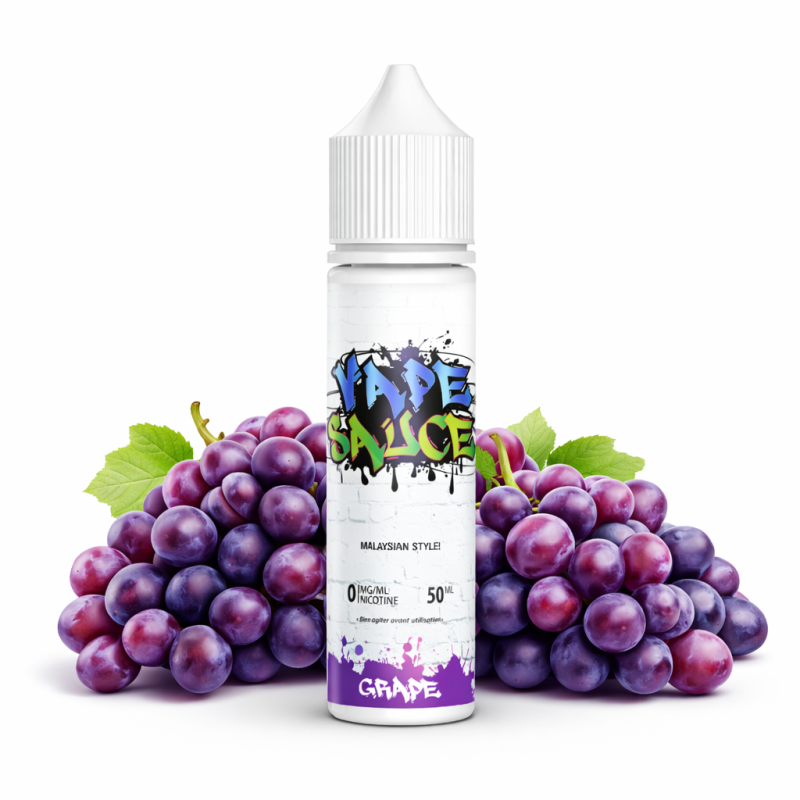 VAPE SAUCE CLOUD NINERS - GRAPE - 50ML