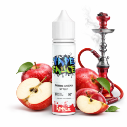 VAPE SAUCE CLOUD NINERS - APPLE CHICHA - 50ML