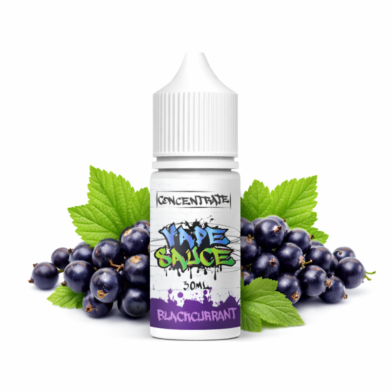 VAPE SAUCE CLOUD NINERS - BLACKCURRANT - AROME 30ML